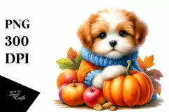 Colorful Vibrant Dog PNG Product Image 3