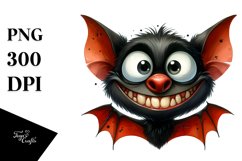Funny Bat | Sublimation | Clipart Product Image 3