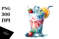 Creative Cocktail PNG Product Image 1