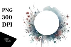 Washed Watercolor Simple Image Phantom | Product Image 1