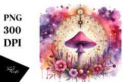 Vibrant Magical Mushroom Tarot Product Image 1
