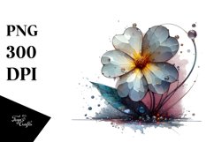 Glossy Primrose with Metallic Insertions | Sublimation | Product Image 1