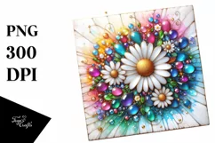 Watercolor Luxury Flower Splash Clipart Product Image 3