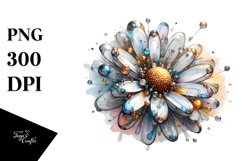 Abstract Shiny Metallic Insertions Clipart Product Image 1