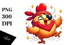 Silly Chicken with Dancing Smirk Product Image 1