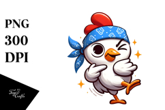 Silly Chicken with Dancing Smirk Product Image 1
