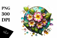 Watercolor Luxury Flower Splash Clipart Product Image 1