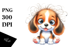 Cute Baby Beagle PNG Product Image 1