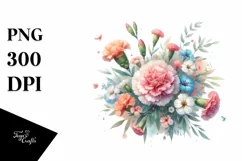 Floral Sunflower, Transparent PNG Product Image 3