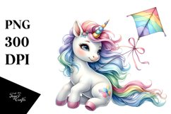 Cute Baby Unicorn Pastel Product Image 1