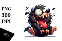 Joyful Cartoon Reaper, High-Res PNG Product Image 1
