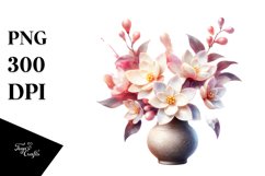 Shiny Jasmine Watercolor Splash Product Image 3