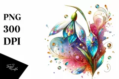 Colorful Snowdrop Product Image 3