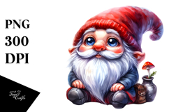 Sitting Gnome, Transparent PNG Product Image 1