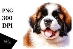 Happy Baby Saint Bernard.png Product Image 1