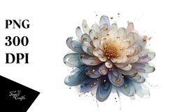 Abstract Chrysanthemum -Like | Clipart Product Image 3
