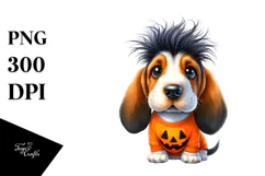 cute Baby Basset Hound.png Product Image 1