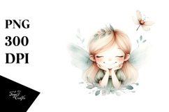 Whimsical Fairy, Transparent PNG Product Image 1