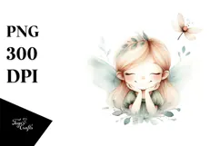 Whimsical Fairy, Transparent PNG Product Image 1