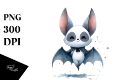 Funny Bat, High-Res PNG Product Image 1
