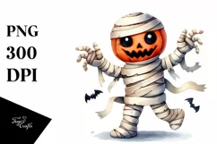 Simple Funny Halloween Clipart, Transparent PNG Product Image 1