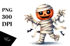 Simple Funny Halloween Clipart, Transparent PNG Product Image 1