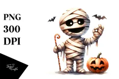 Simple Funny Halloween Clipart, Transparent PNG Product Image 1