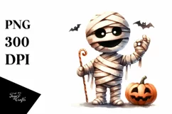 Simple Funny Halloween Clipart, Transparent PNG Product Image 1