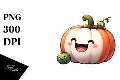 Funny Washed Pumpkin Image, PNG Product Image 1