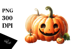 Funny Washed Pumpkin Image, PNG Product Image 1