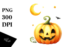 Funny Jack-O&#039;-Lantern Image for Halloween Product Image 1