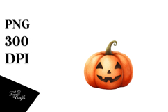 Funny Jack-O&#039;-Lantern Image for Halloween Product Image 1
