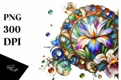 Watercolor Luxury Flower Splash Clipart Product Image 3