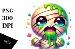 Overjoyed Mummy Dripping Green Slime.png Product Image 1