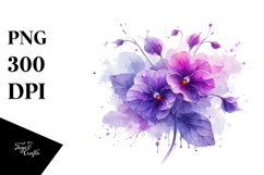 Violet with Material, Transparent PNG Product Image 1