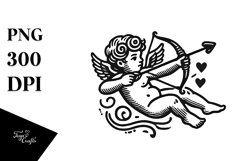 Cupid Tattoo PNG Product Image 1