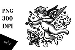 Cupid Tattoo PNG Product Image 1