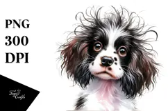 Expressive Baby English Springer Spaniel.png Product Image 1