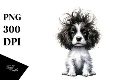 Expressive Baby English Springer Spaniel.png Product Image 1