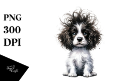 Expressive Baby English Springer Spaniel.png Product Image 1