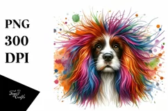 Cute English Springer Spaniel Clipart PNG Product Image 1