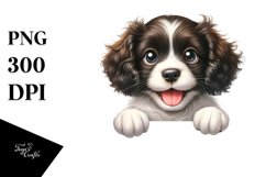 Colorful Small Baby English Springer Spaniel | Sublimation Product Image 3