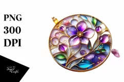 Watercolor Luxury Flower Splash Clipart Product Image 1
