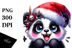 Cute Baby Panda PNG Product Image 1