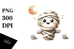 Funny Mummy PNG Product Image 1