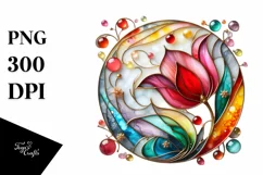 Watercolor Luxury Flower Splash Clipart Product Image 3