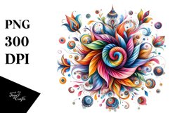 Fadding Wimsicall Sublimation Clipart Product Image 1