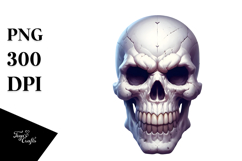 Funny Skull, High-Res PNG Product Image 1