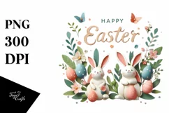 Easter Clipart |T-shirt, Mug, Tumbler Product Image 1