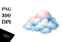 Simple Cloud PNG Product Image 1